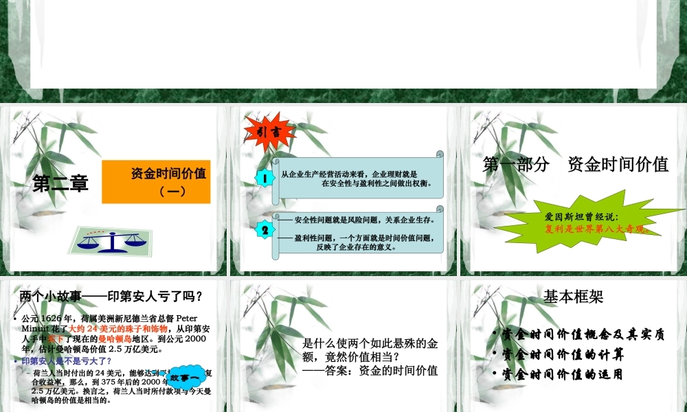 第二章 时间价值与风险价值--1.ppt