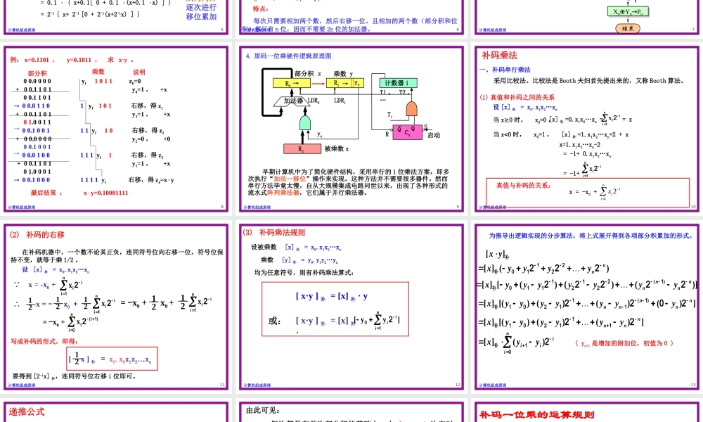 3并行乘法运算.ppt