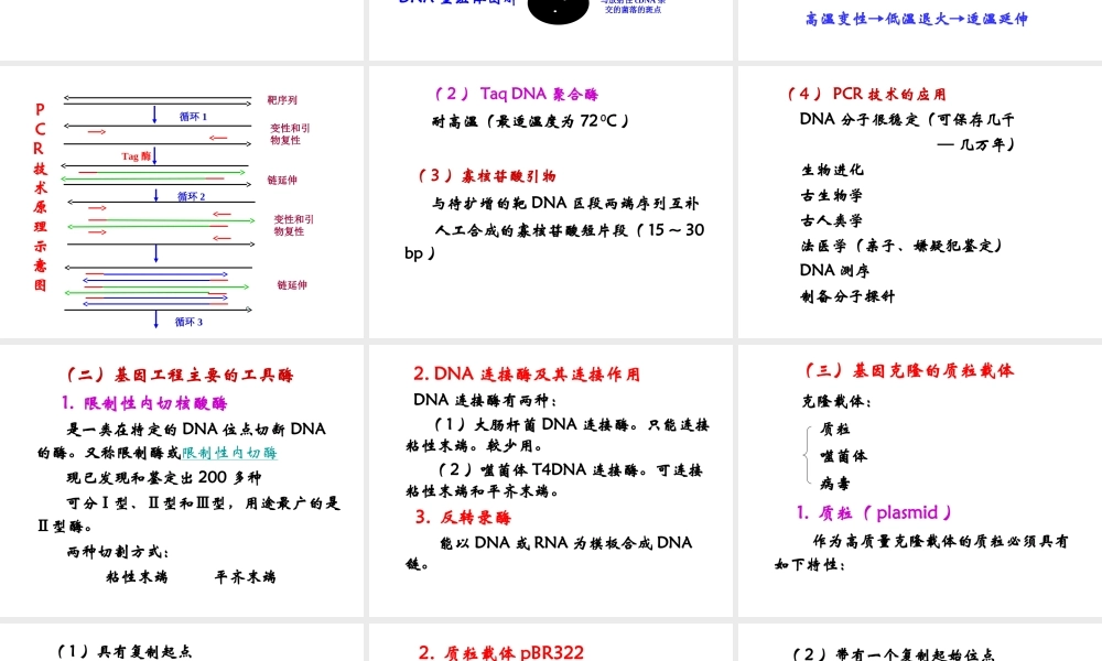 23 重组DNA技术.ppt