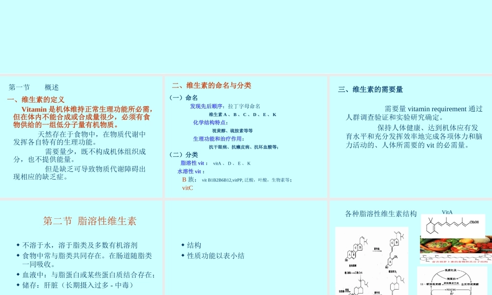 3第三章 维生素与微量元素.ppt