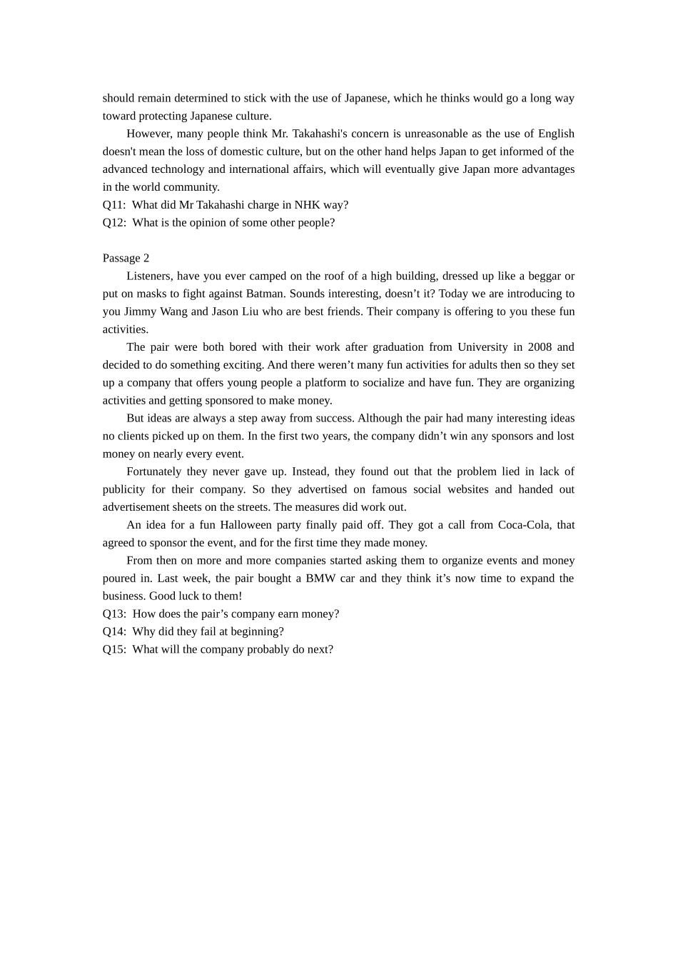 听力综合练习Model Test 9原文.docx_第2页