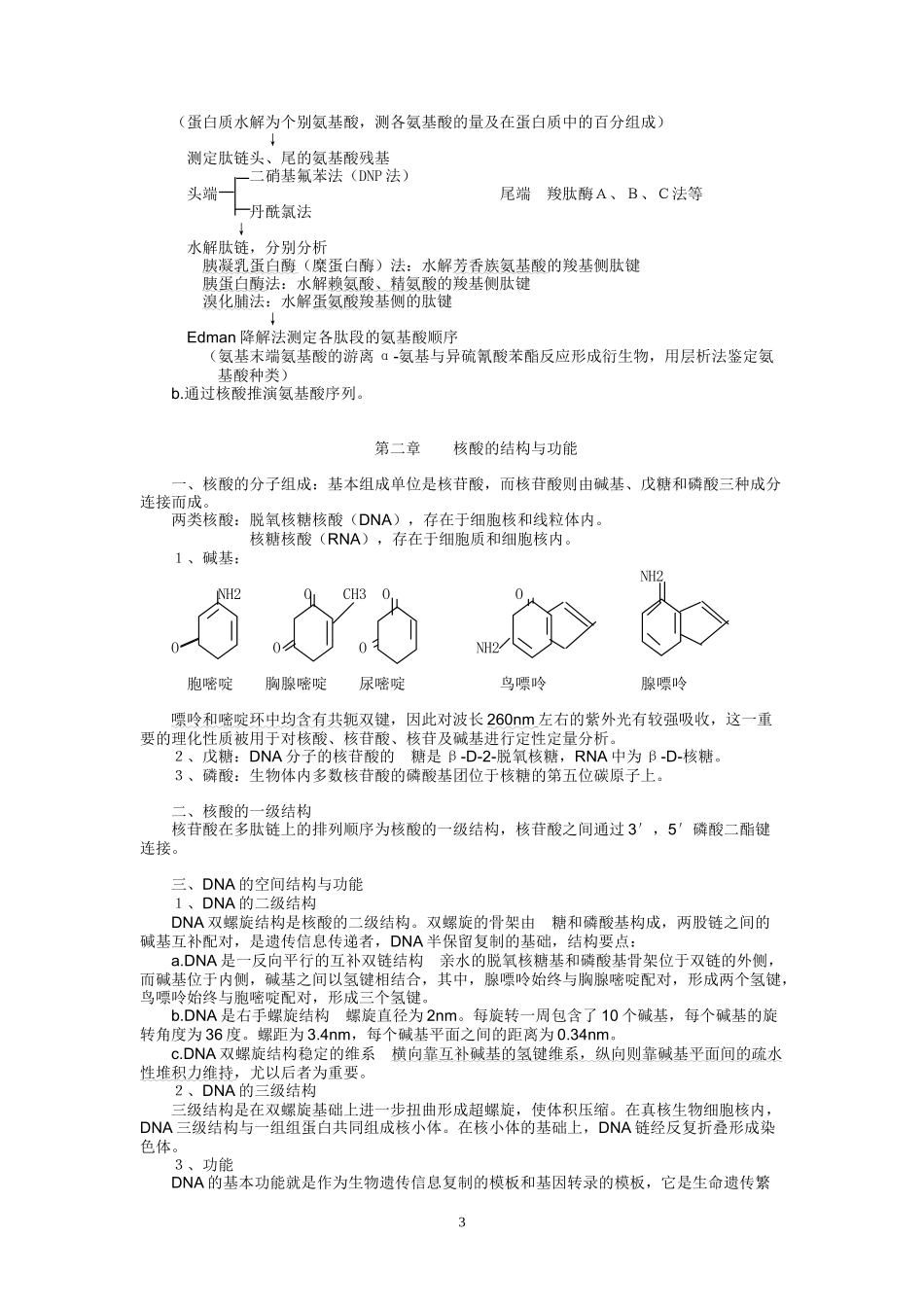暨南大学生物化学笔记.doc_第3页
