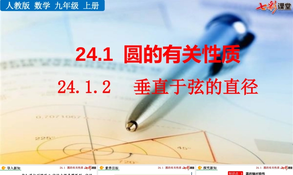 24.1.2 垂直于弦的直径.pptx