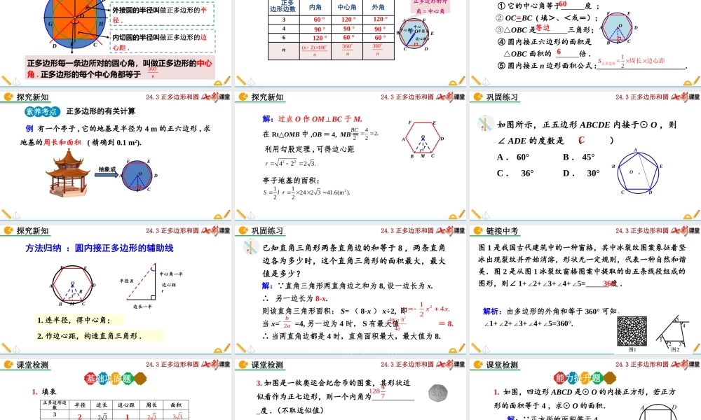 24.3 正多边形和圆（第1课时).pptx
