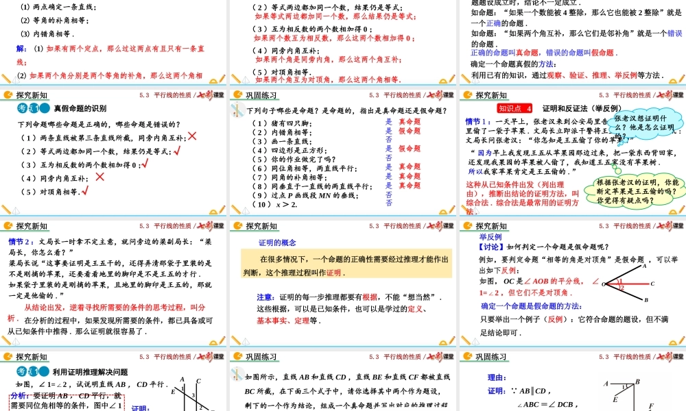 5.3.2 命题、定理、证明.pptx
