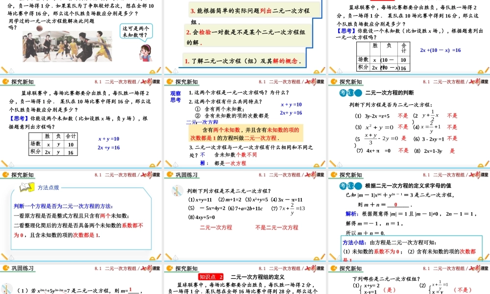 8.1 二元一次方程组.pptx