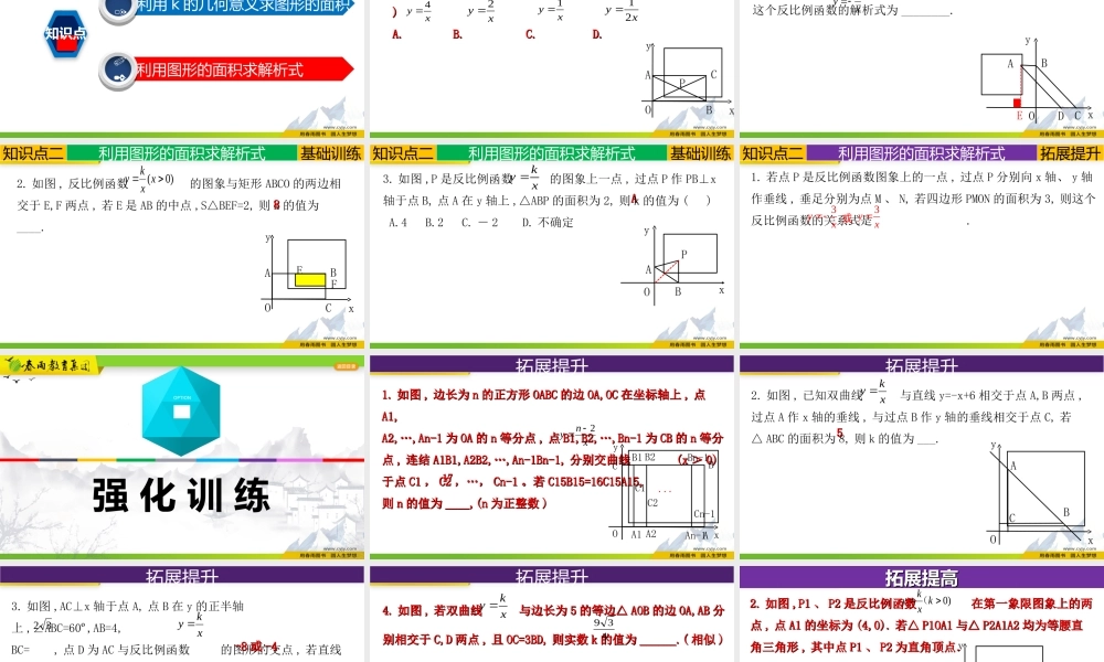 26.1.2（4） 比例系数k的几何意义.ppt