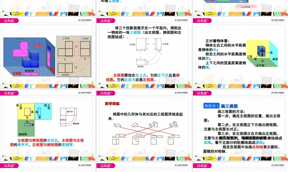 29.2三视图 第1课时.ppt