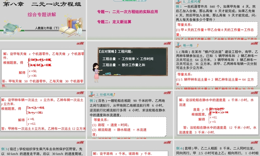 第八章 《二元一次方程组》专题.pptx