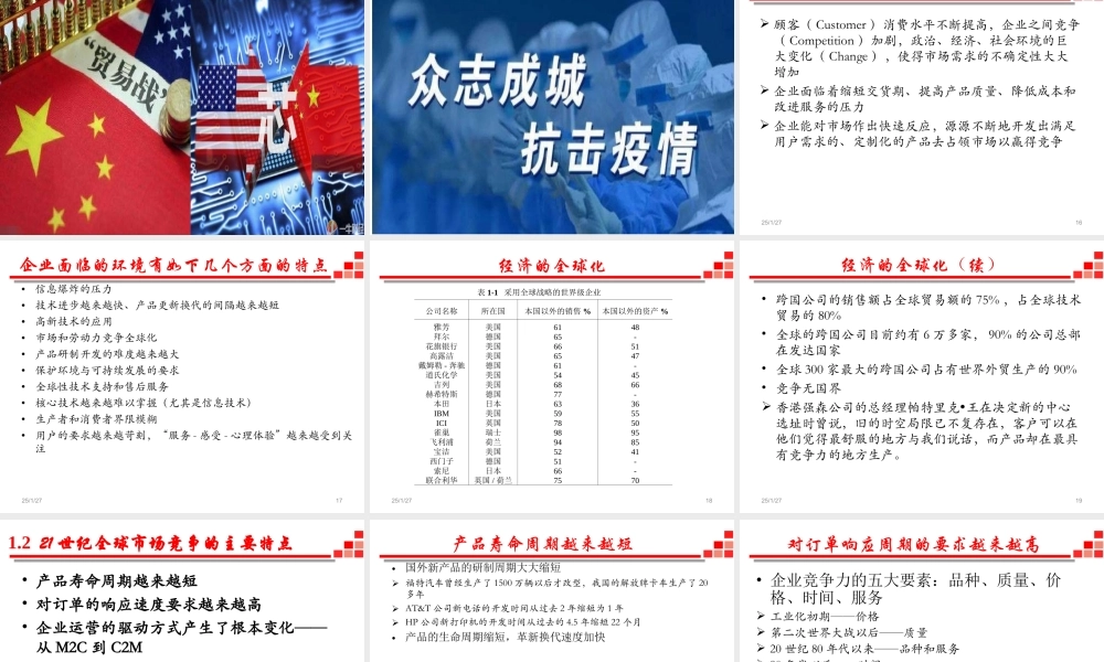 供应链与物流管理-1 供应链管理导论（2019级全日制）.ppt