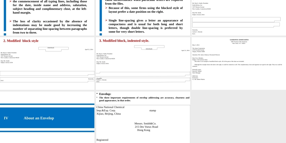 商务信函格式.pptx