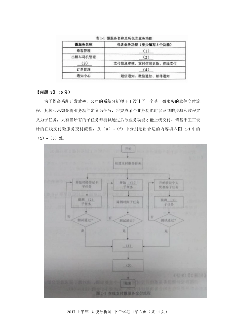 2017年上半年 系统分析师 案例分析.docx_第3页