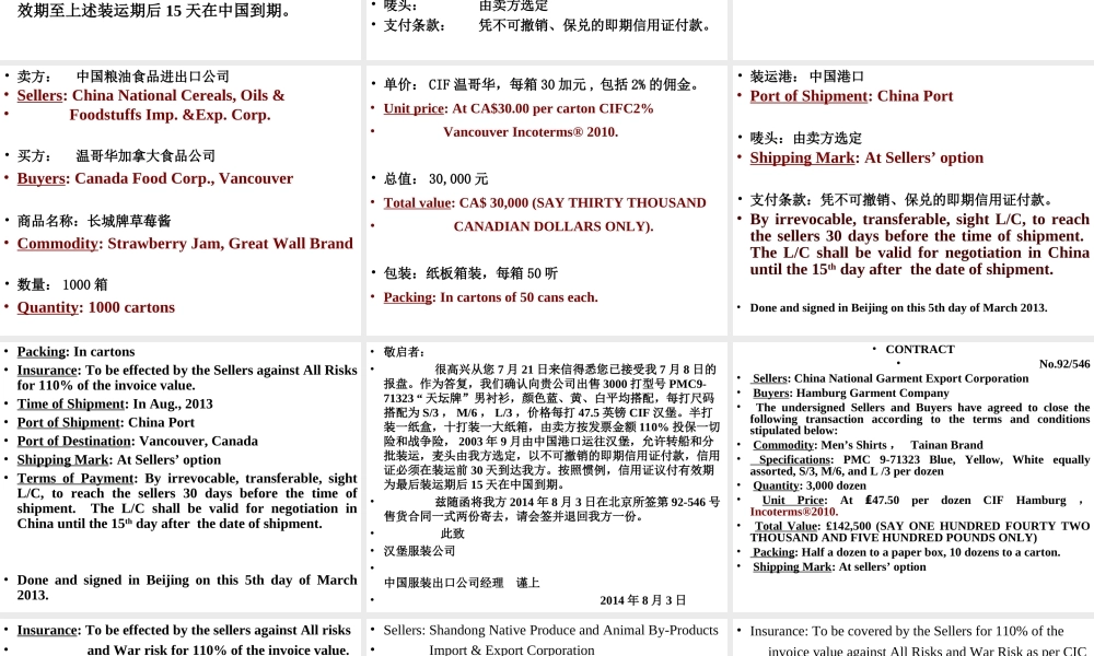 chapter 7 Conclusion of Business(1).ppt