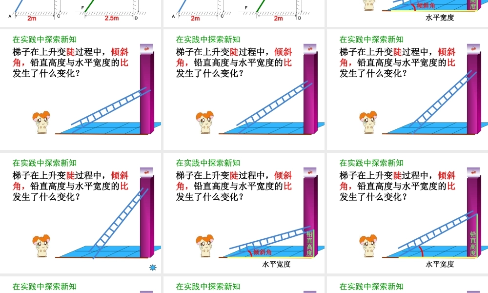 《锐角三角函数（1）》参考课件1.ppt