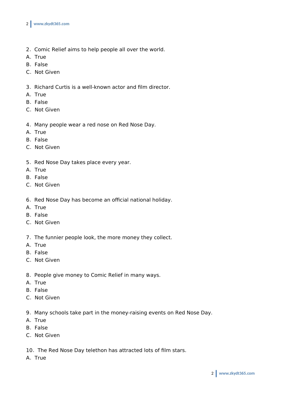 [真题]2016年04月自学考试00015《英语（二）》历年真题.doc_第2页