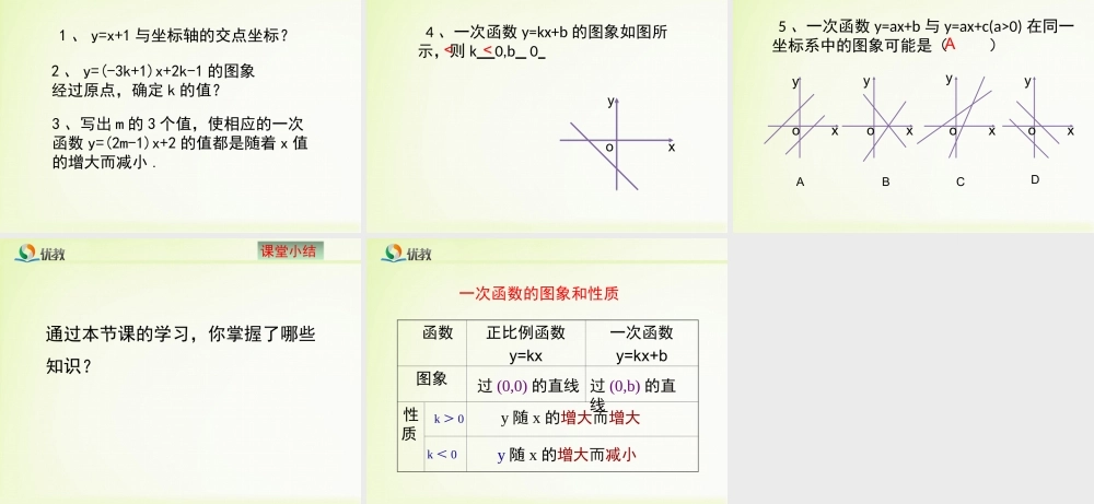 《一次函数的图象（3）》教学课件.ppt