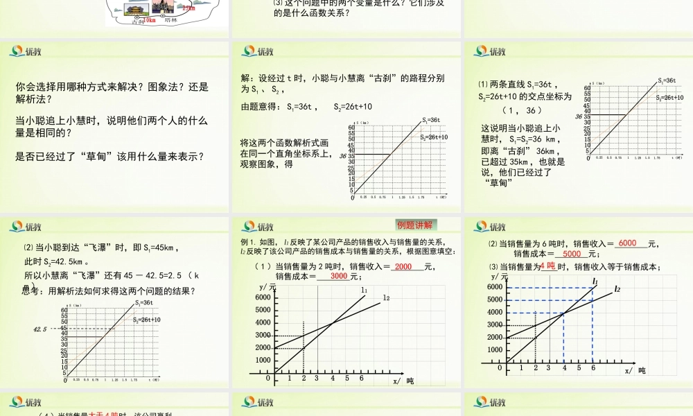 《一次函数的应用（2）》教学课件.ppt