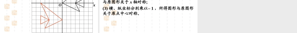《轴对称与坐标变化》教学课件2.ppt