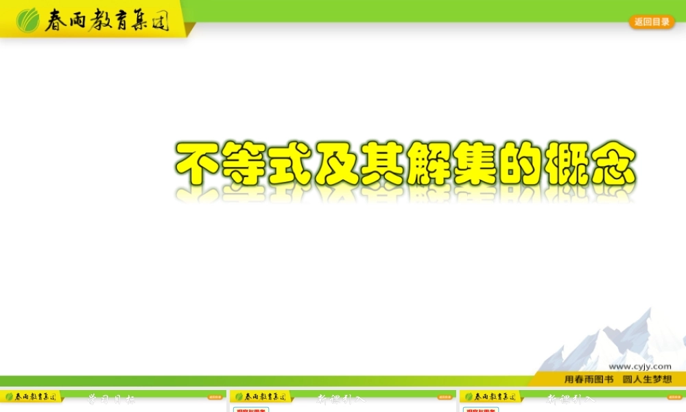 3.1 不等式及其解集的概念.pptx