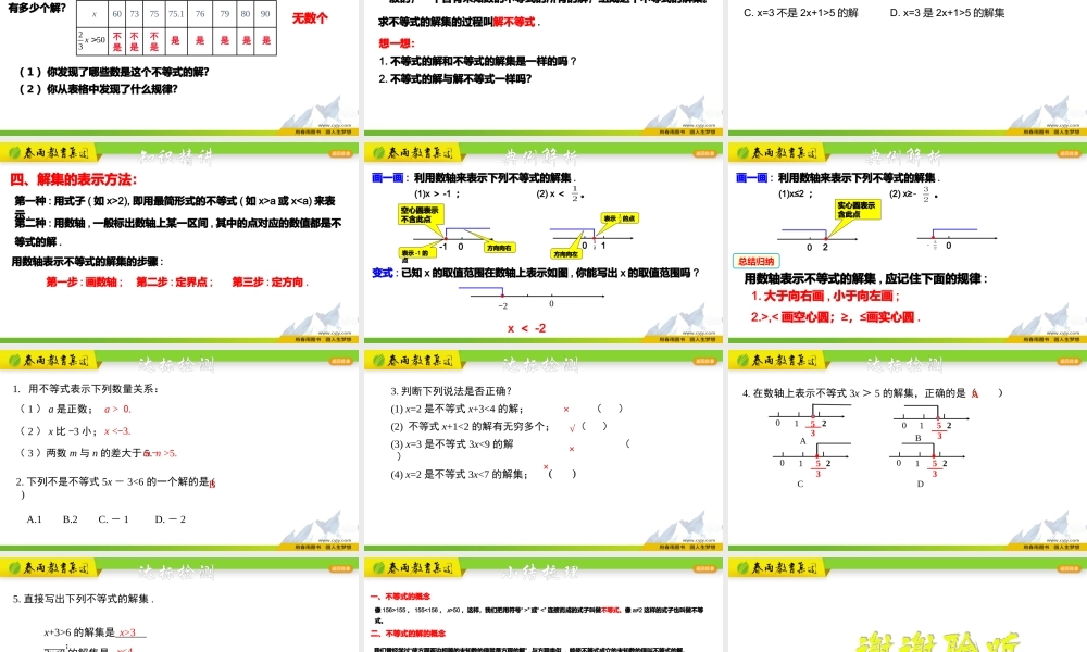 3.1 不等式及其解集的概念.pptx