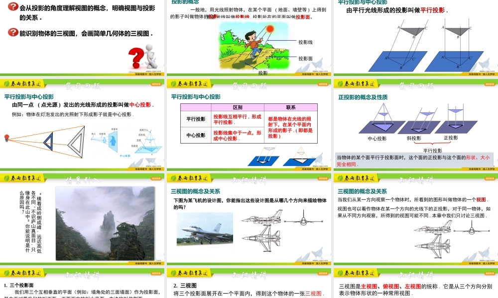 3.2 简单几何体的三视图.ppt