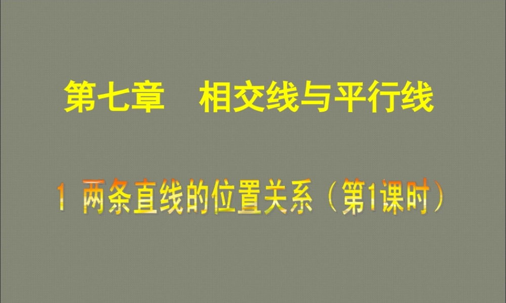 《两条直线的位置关系（1）》参考课件1.ppt