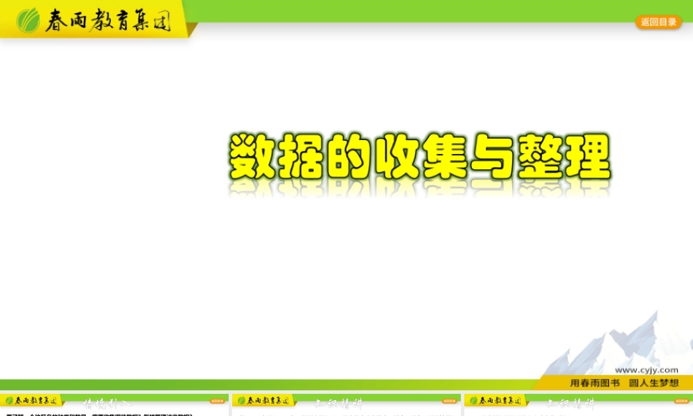6.1 数据的收集与整理.pptx
