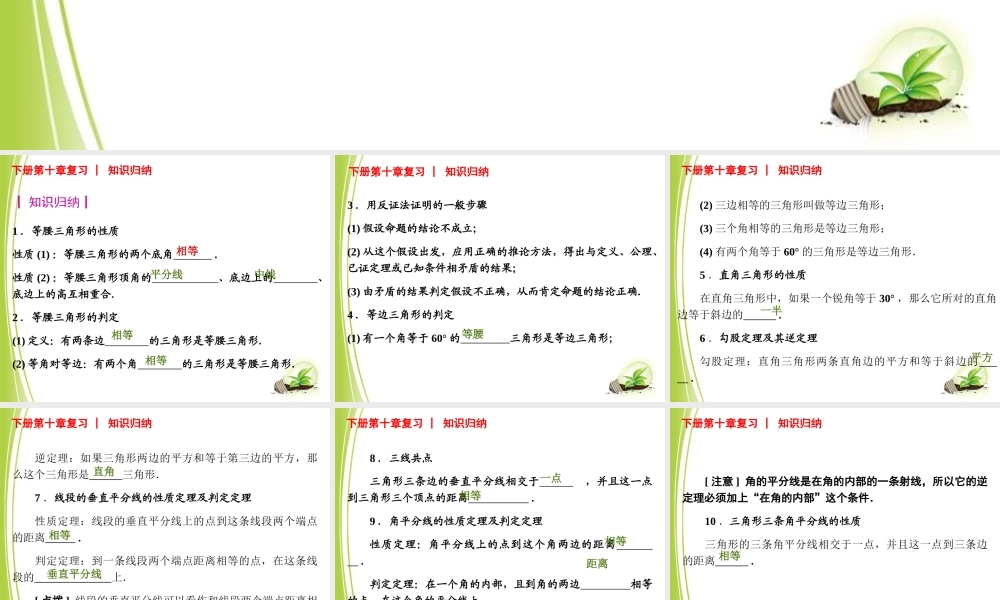 《三角形的有关证明》优质复习课件.ppt