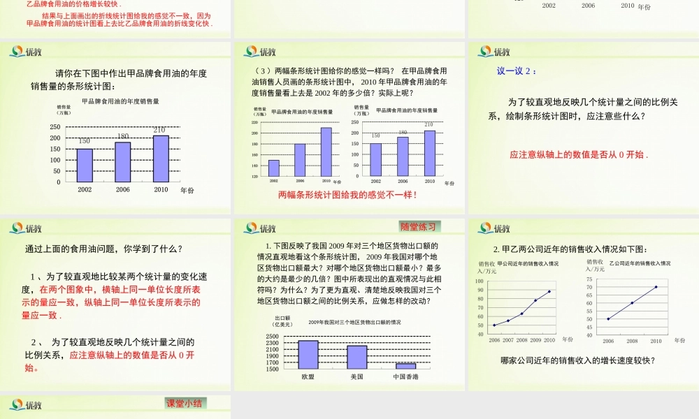 《统计图的选择（2）》新授课课件.ppt