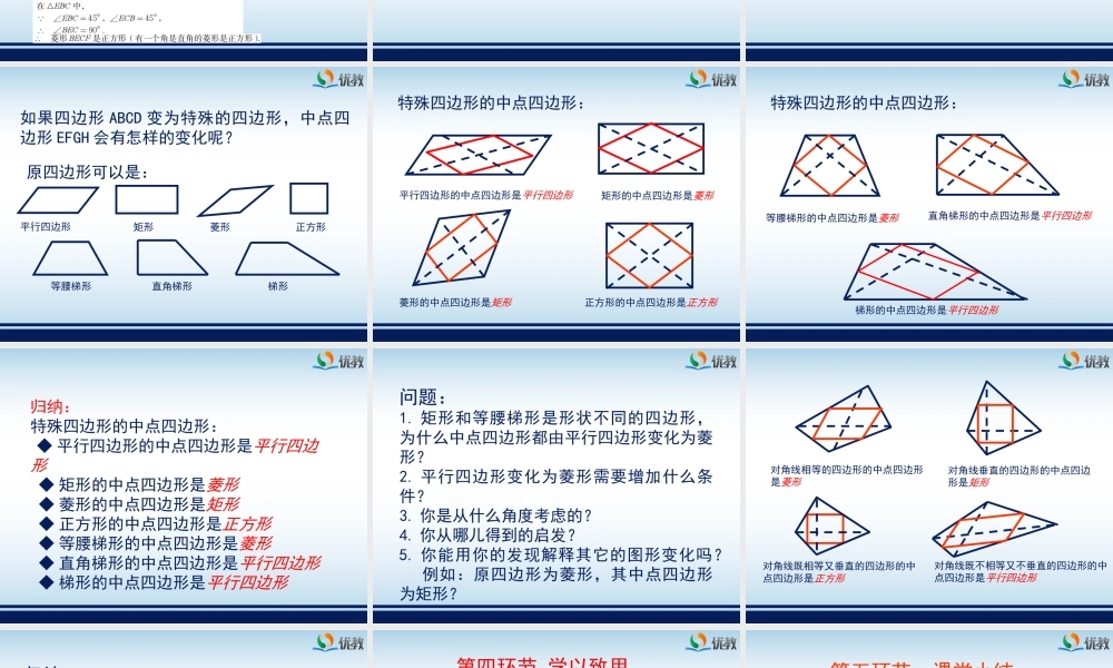 《正方形的判定与性质（2）》教学课件.ppt