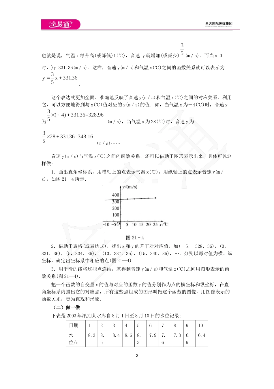 12.1 第2课时 函数的表示方法.docx_第2页