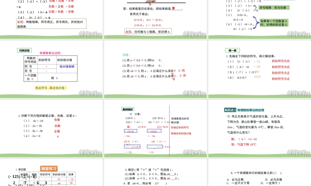 3.2 有理数的乘法与除法 第1课时.pptx