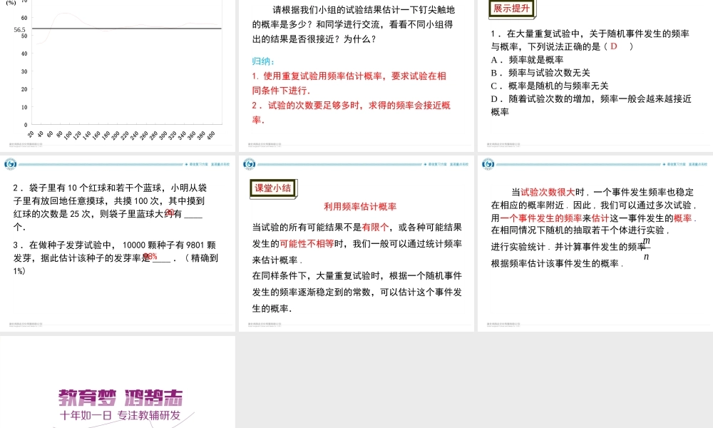 4 课题　概率与频率.ppt