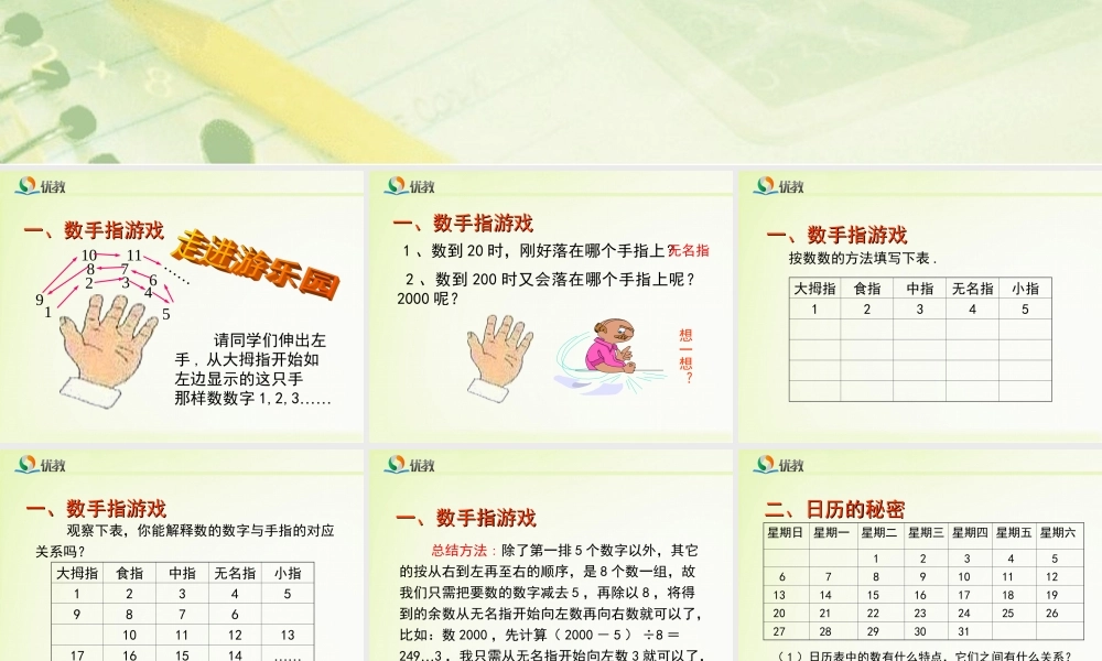 《探索与表达规律》教学课件.ppt