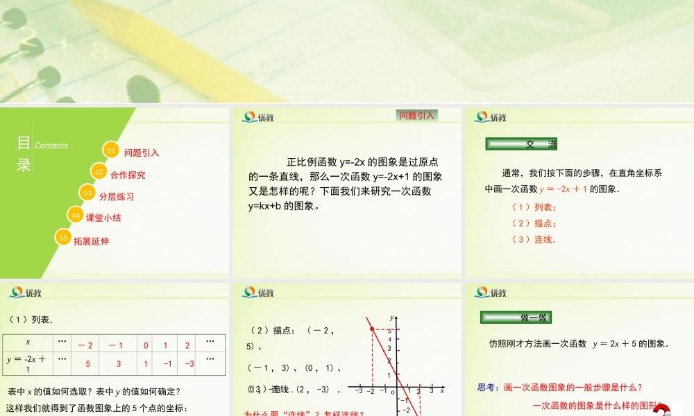 《一次函数的图象（2）》教学课件.ppt