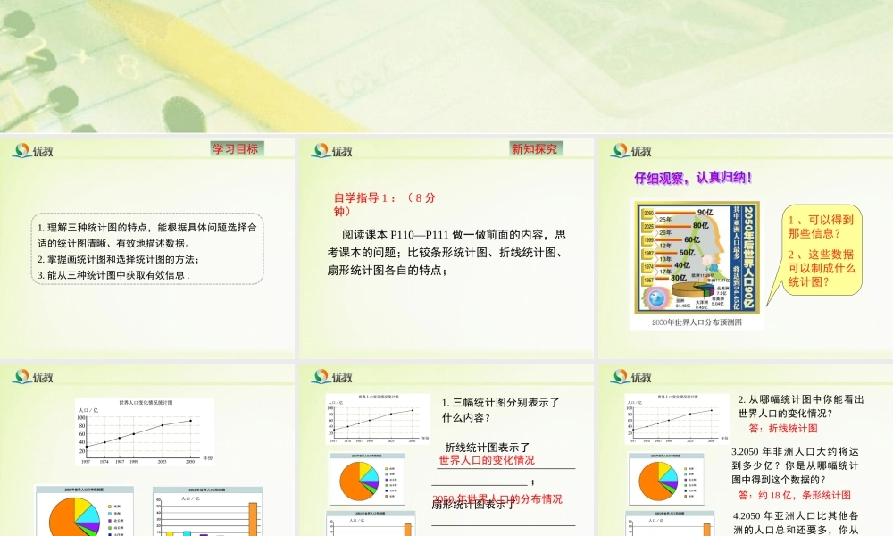 《统计图的选择（1）》新授课课件.ppt