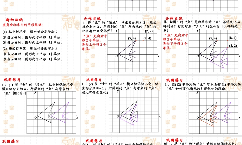 《轴对称与坐标变化》教学课件1.ppt