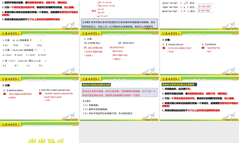 3.2.1 单项式的乘法(1).pptx