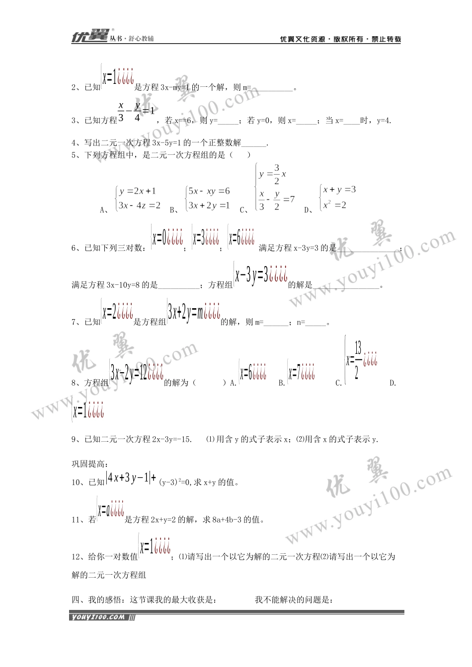 8.1 二元一次方程组.docx_第2页