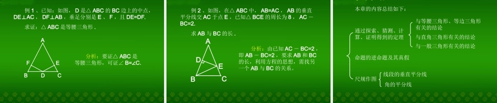 《三角形的有关证明》复习课件2.ppt