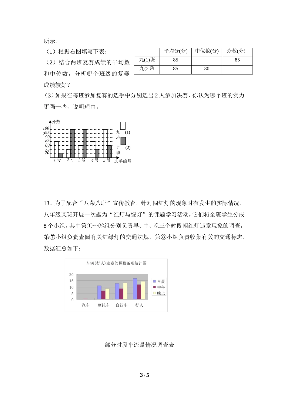 《数据的离散程度》同步练习2.doc_第3页