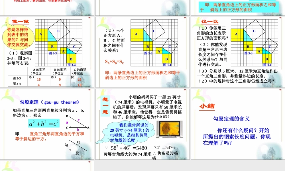 《探索勾股定理（1）》参考课件1.ppt
