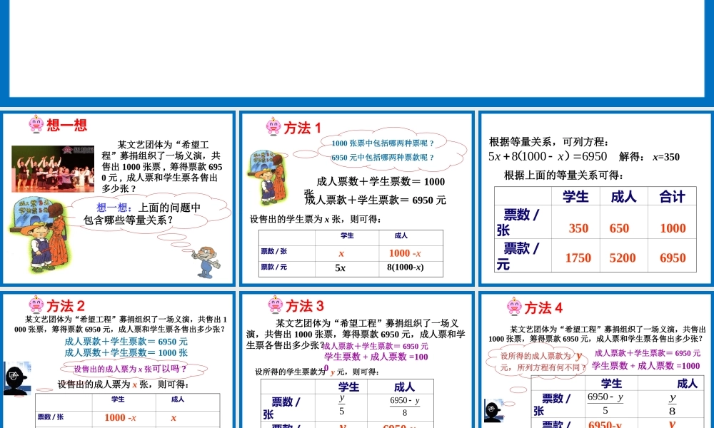 《一元一次方程的应用（4）》参考课件.ppt