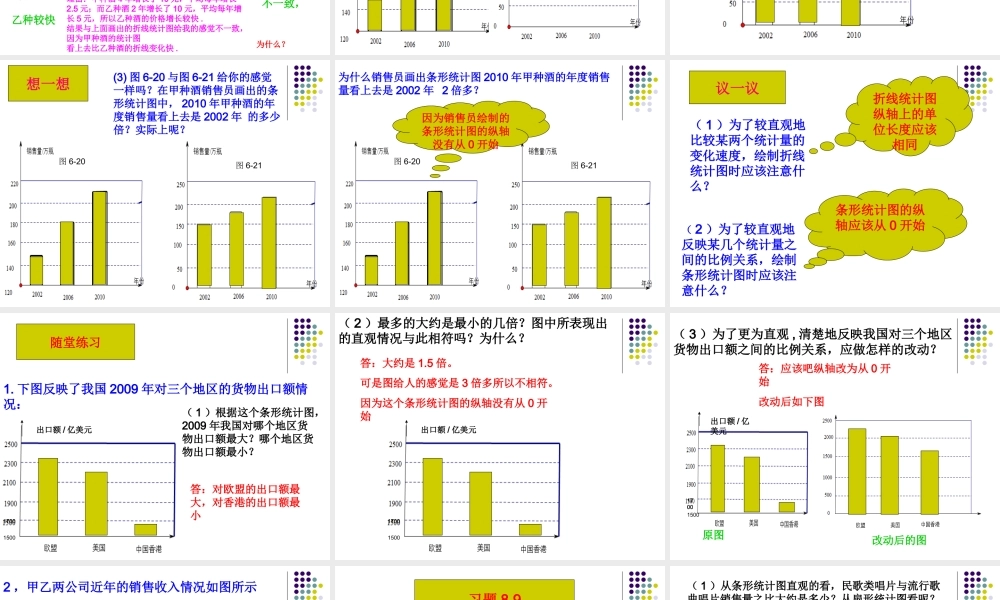 《统计图的选择（2）》参考课件.ppt