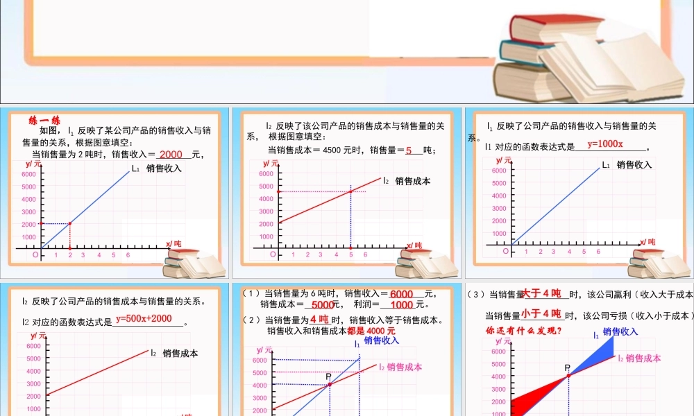《一次函数的应用》第2课时参考课件.ppt