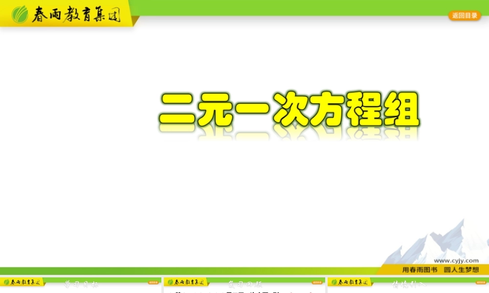 2.2 二元一次方程组.pptx