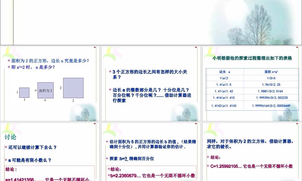 《无理数（2）》参考课件.ppt