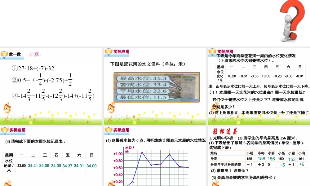 《有理数的加减混合运算》第三课时参考课件.ppt