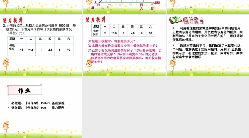 《有理数的加减混合运算》第三课时参考课件.ppt