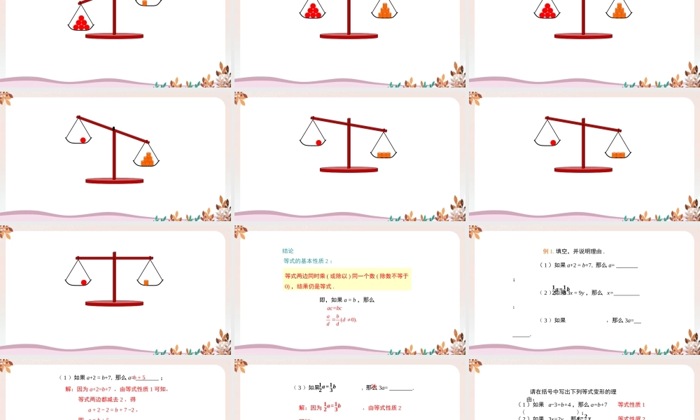 5.2 等式的基本性质.pptx